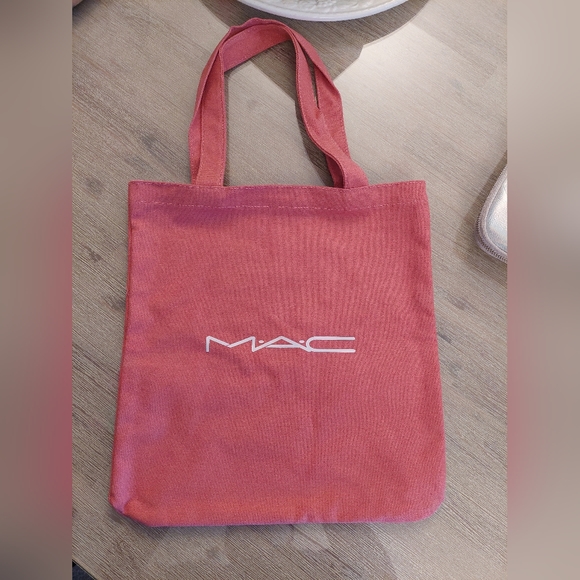 MAC Cosmetics Handbags - MAC Denim Tote Bag NWT